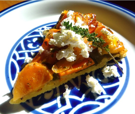 Vegetarian Tatin