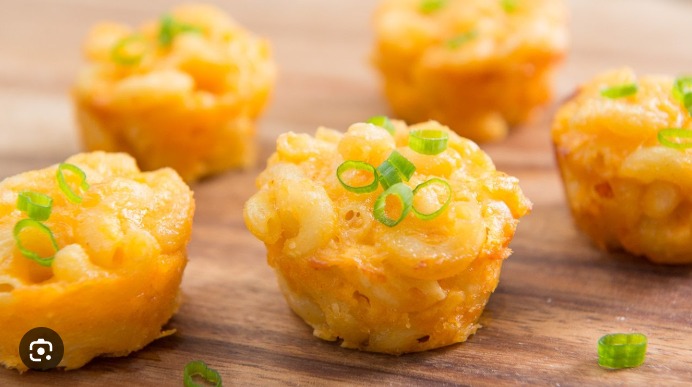 Mini mac and cheese
